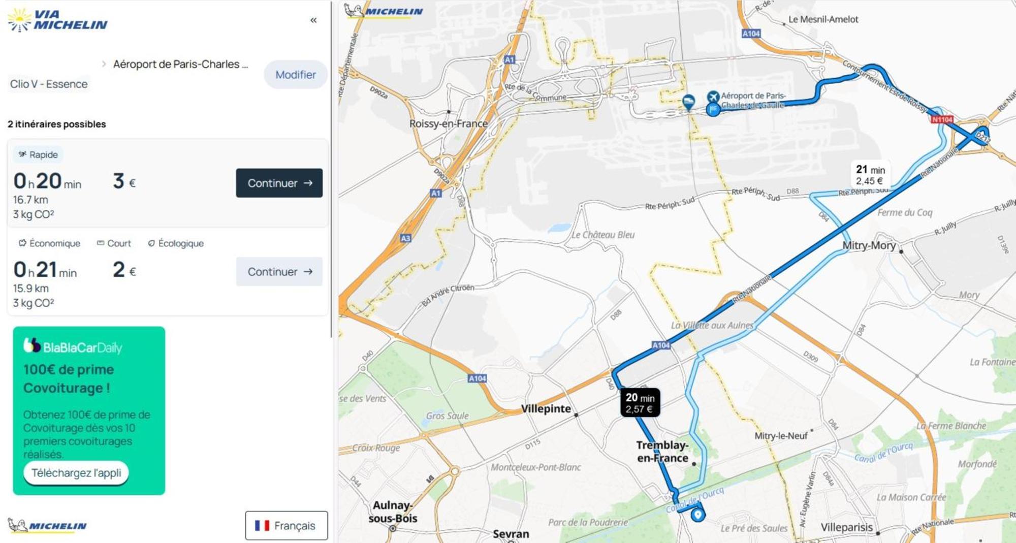 Studio Neuf Parking Securise Direct Cdg Et Paris Centre Parc Expo Villepinte & Arena Grand Paris Tremblay-en-France Екстериор снимка