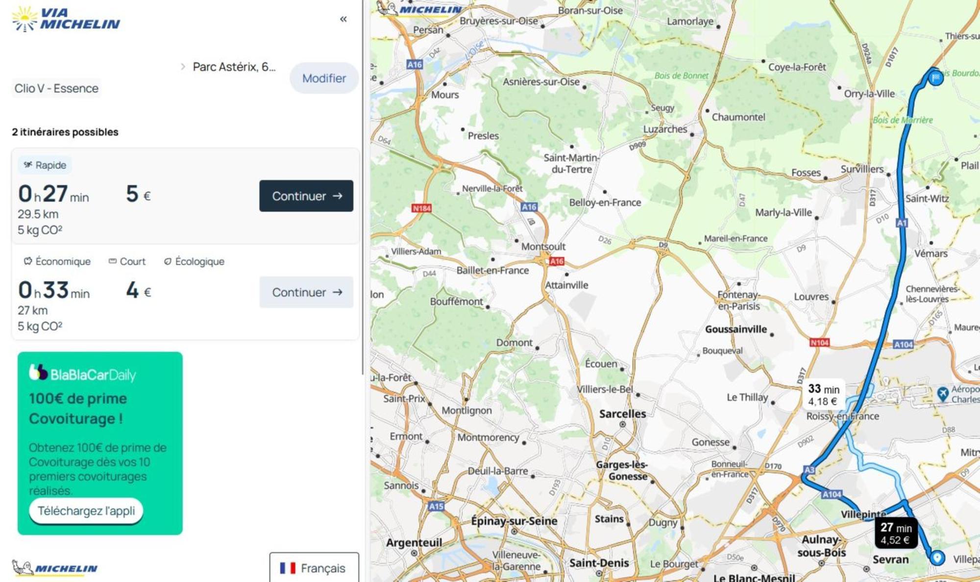 Studio Neuf Parking Securise Direct Cdg Et Paris Centre Parc Expo Villepinte & Arena Grand Paris Tremblay-en-France Екстериор снимка